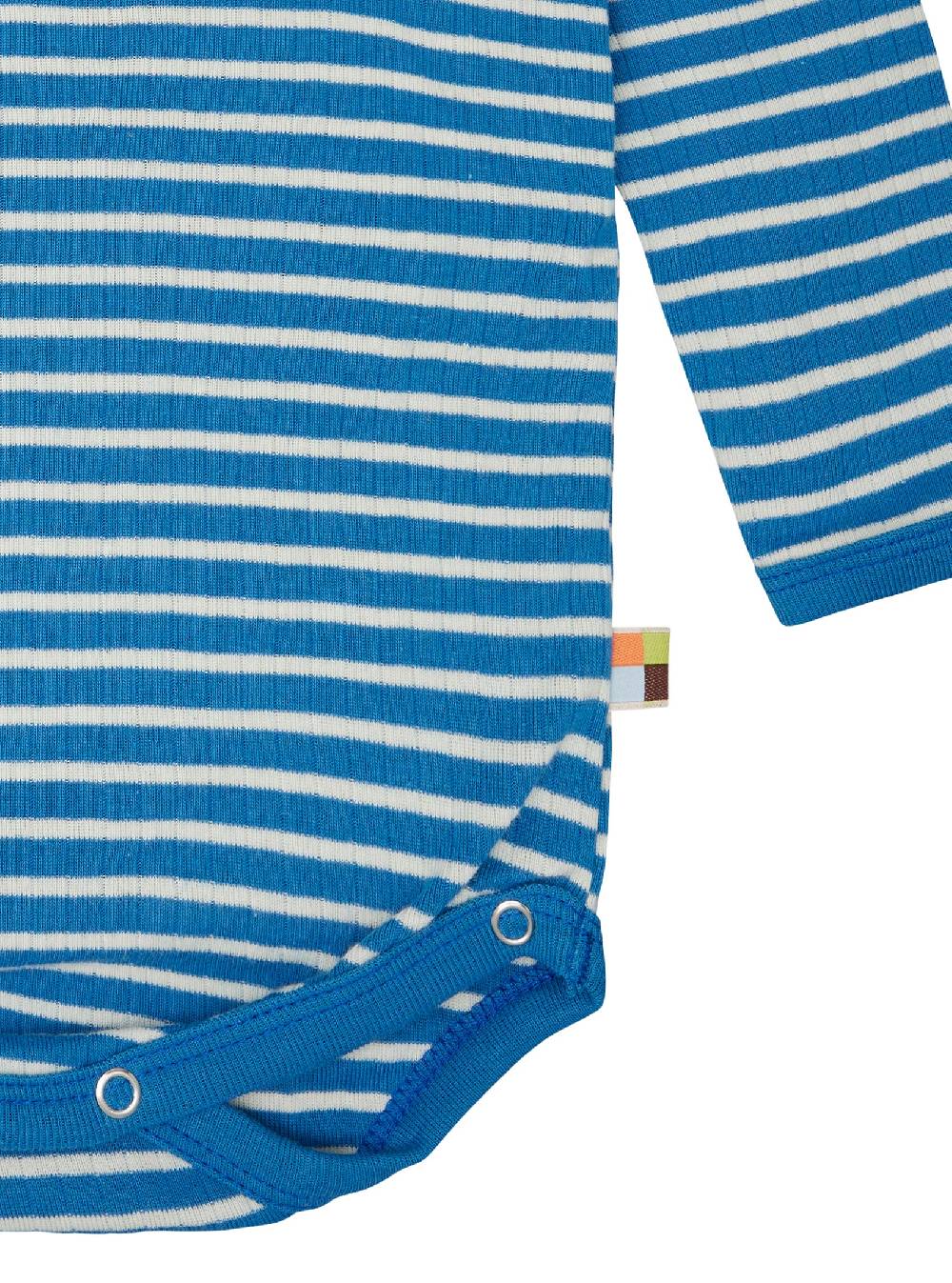 Loud Proud Wickelbody Langarm Gestreift Mit Rippe