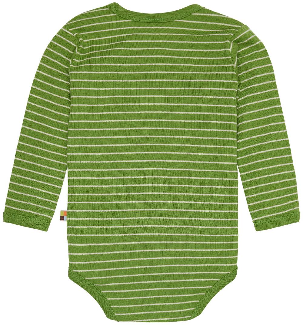 Loud Proud Wickelbody Langarm Gestreift Mit Rippe