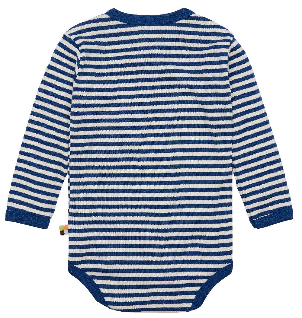 Loud Proud Wickelbody Langarm Gestreift Mit Rippe