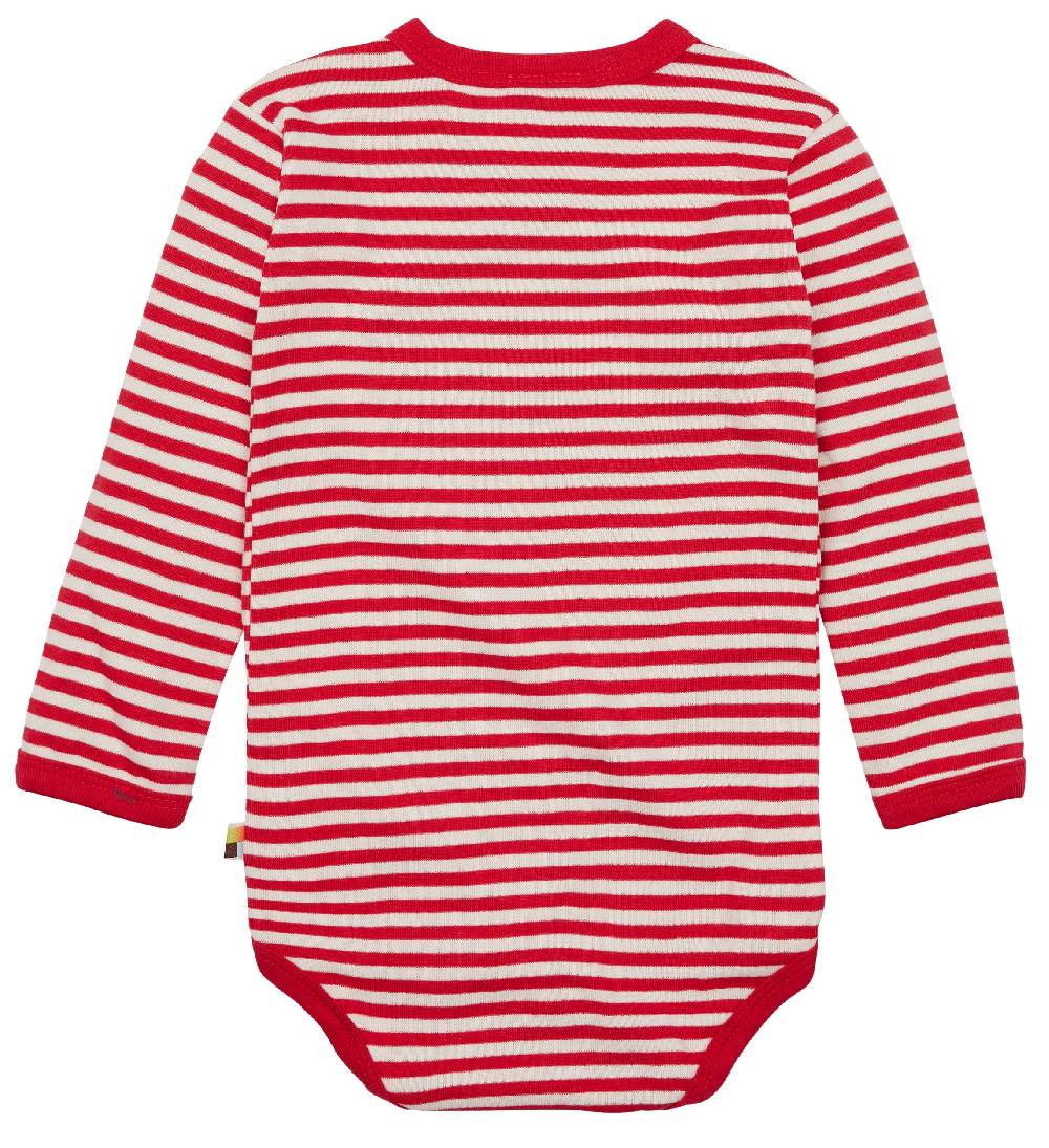 Loud Proud Wickelbody Langarm Gestreift Mit Rippe