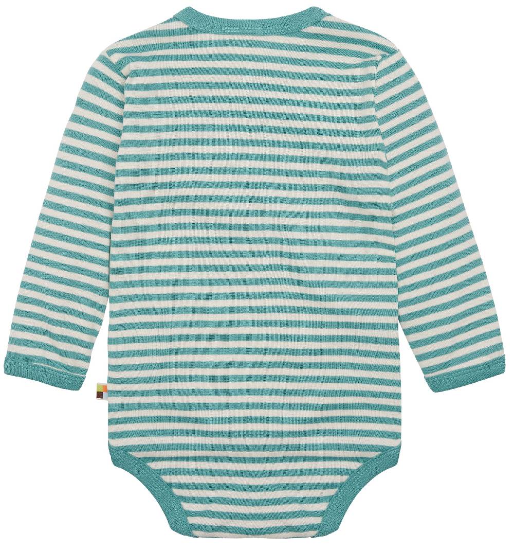 Loud Proud Wickelbody Langarm Gestreift Mit Rippe