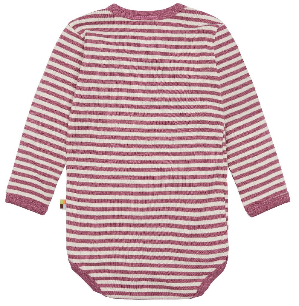 Loud Proud Wickelbody Langarm Gestreift Mit Rippe