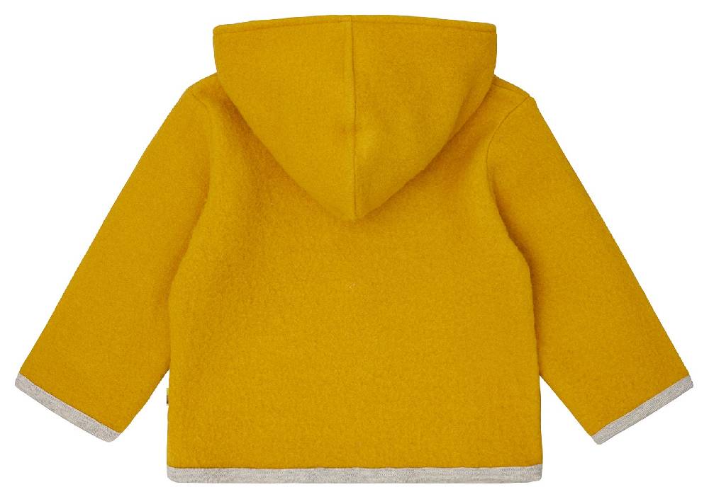 Loud Proud Wollfleece-Jacke Mit Kapuze