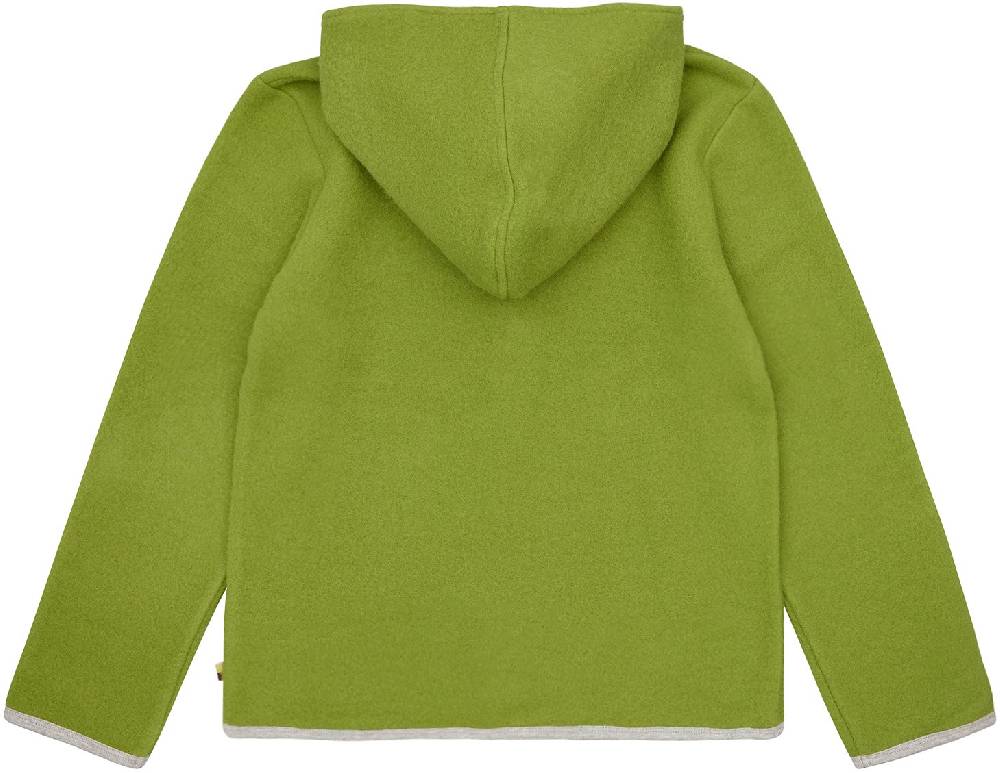 Loud Proud Wollfleece-Jacke Mit Kapuze