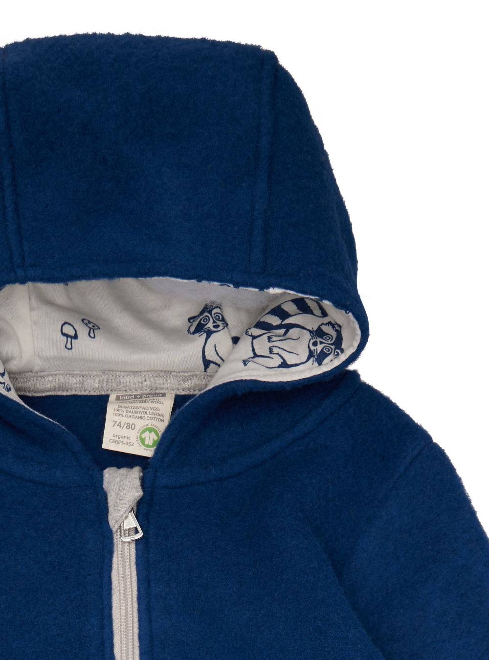 Loud Proud Wollfleece-Overall