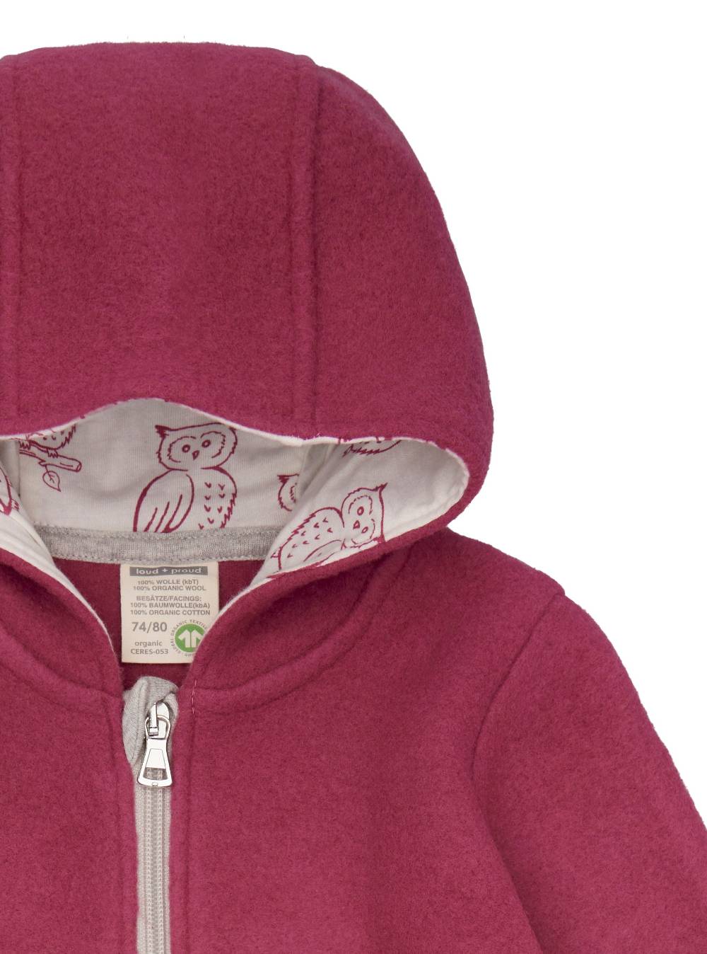 Loud Proud Wollfleece-Overall