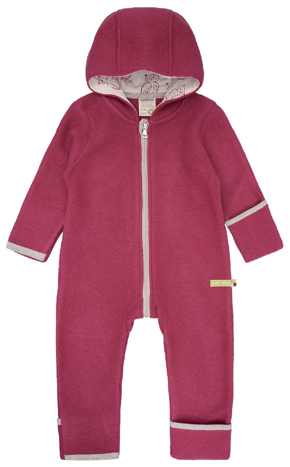 Loud Proud Wollfleece-Overall