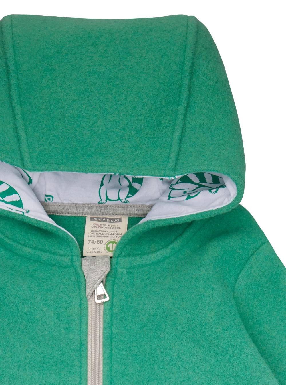 Loud Proud Wollfleece-Overall