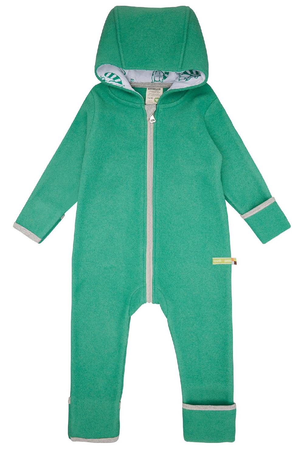 Loud Proud Wollfleece-Overall