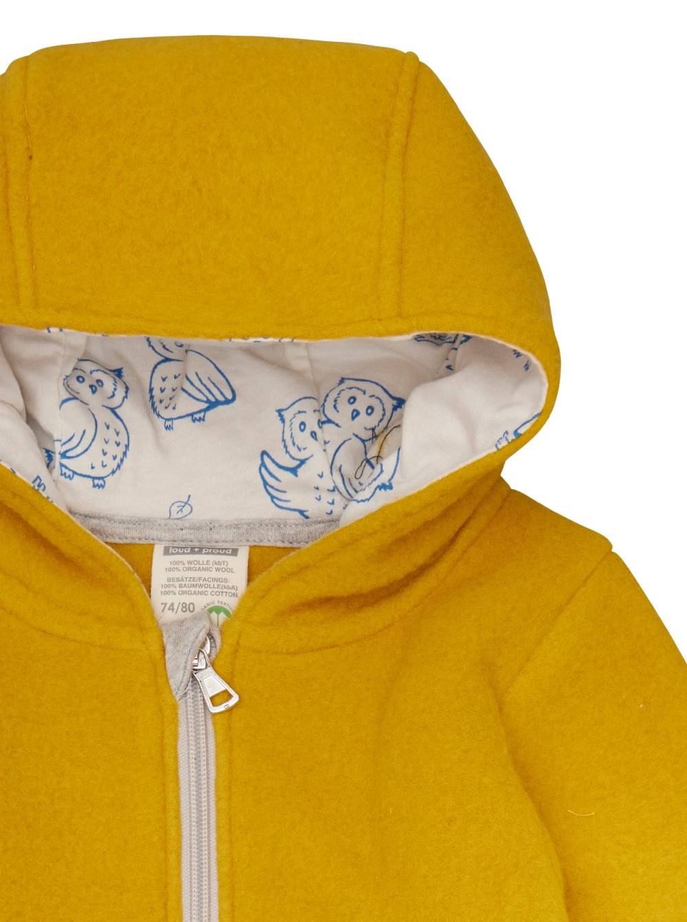 Loud Proud Wollfleece-Overall