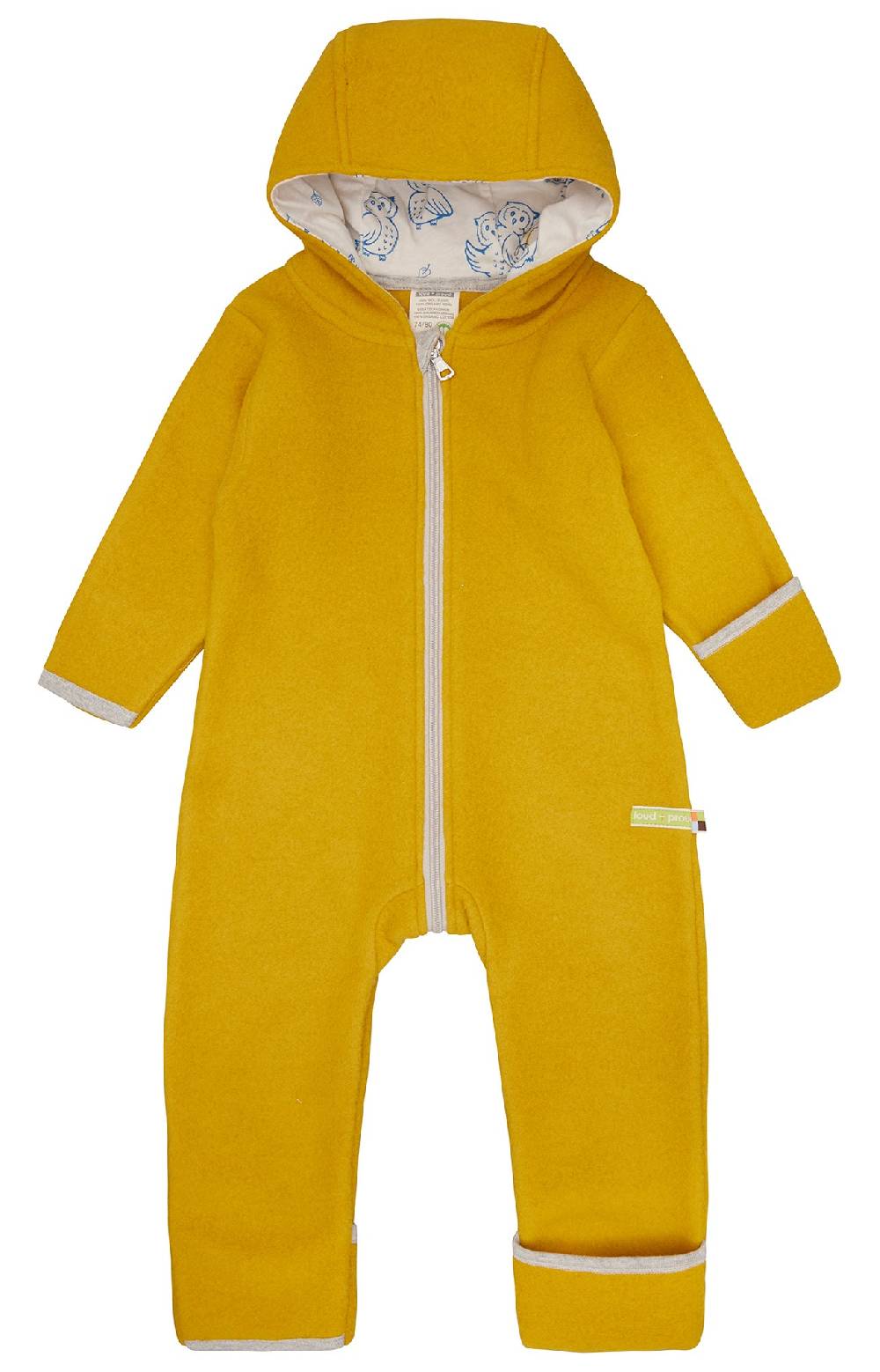 Loud Proud Wollfleece-Overall