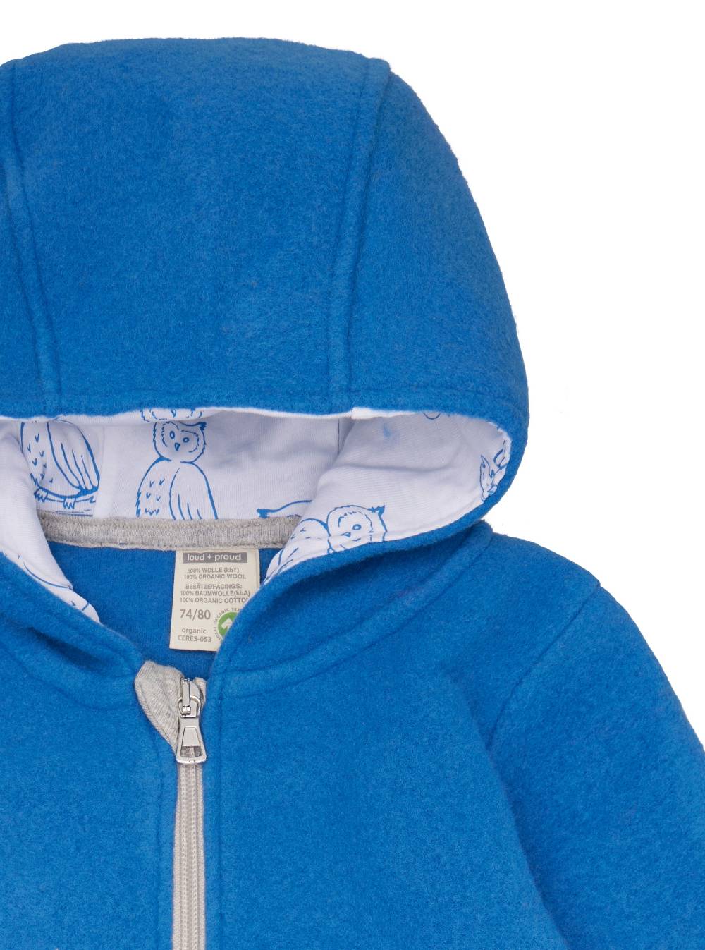 Loud Proud Wollfleece-Overall