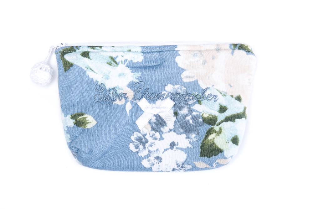 Louis & Louisa Kosmetiktasche "Süßer Blumenzauber", Blumen allover