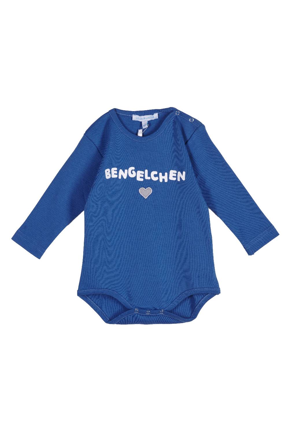 Louis & Louisa Baby Body "Bengelchen", blau
