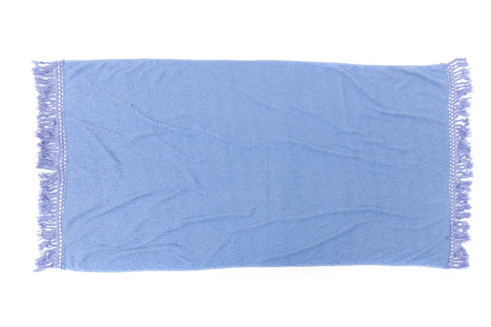 Louis & Louisa Badetuch, infinity blau Frottee