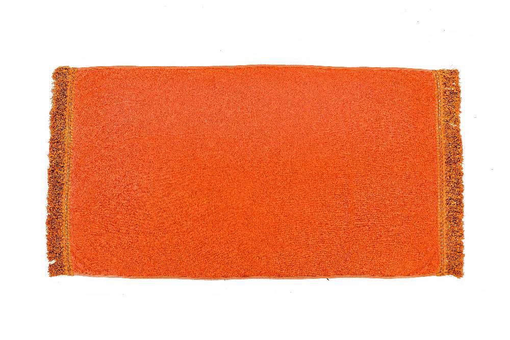 Louis & Louisa Badetuch, orange Frottee