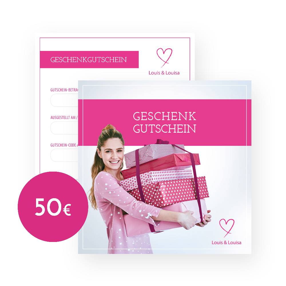 Louis & Louisa Gutschein 50 €