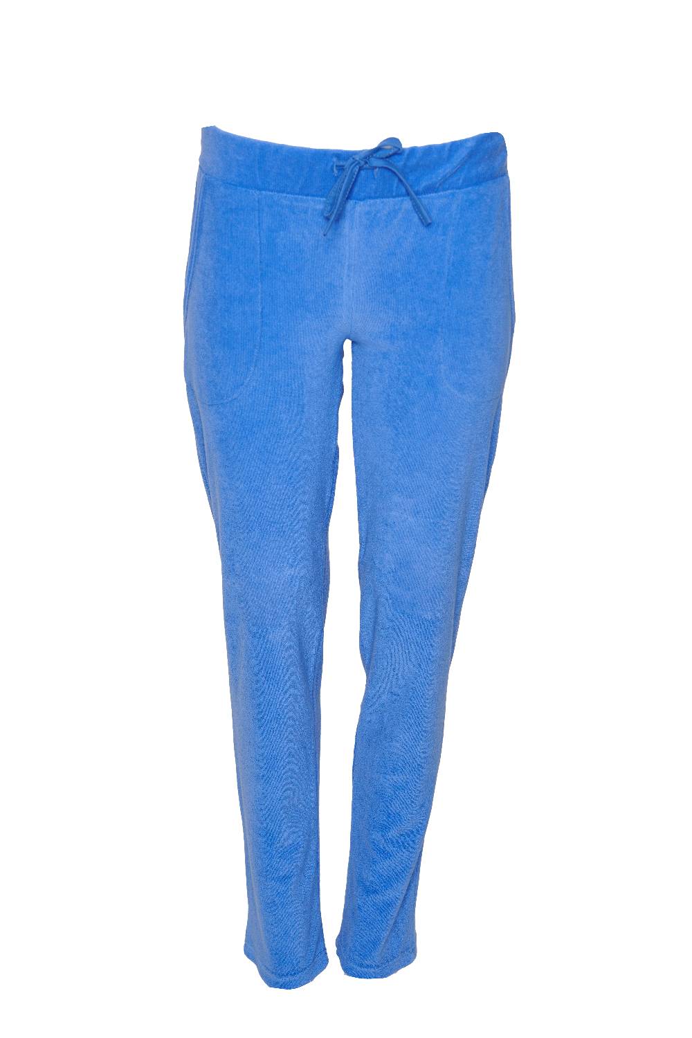 Louis & Louisa Hose, blau Frottee
