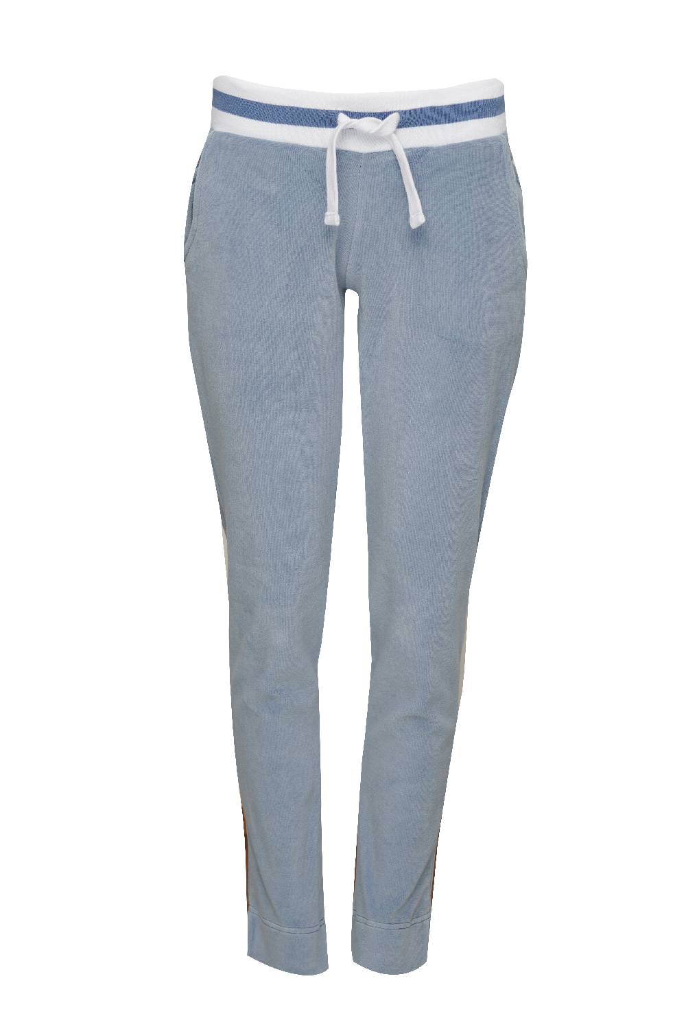 Louis & Louisa Hose Nicky Damen, blau mit Streifen