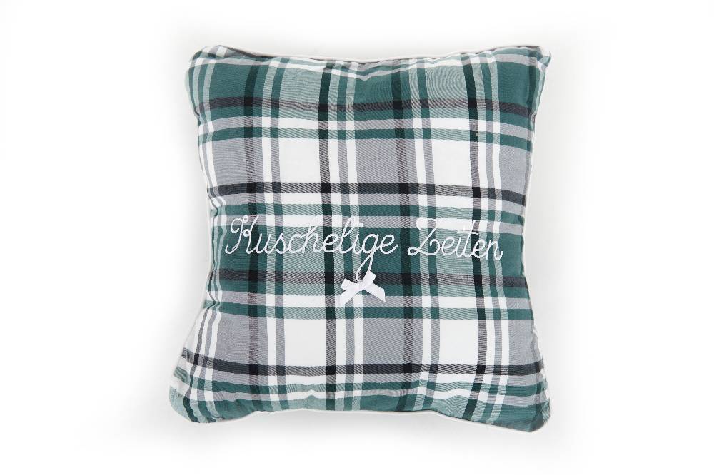 Louis & Louisa Kissenhülle "Kuschelige Zeiten", Flanell