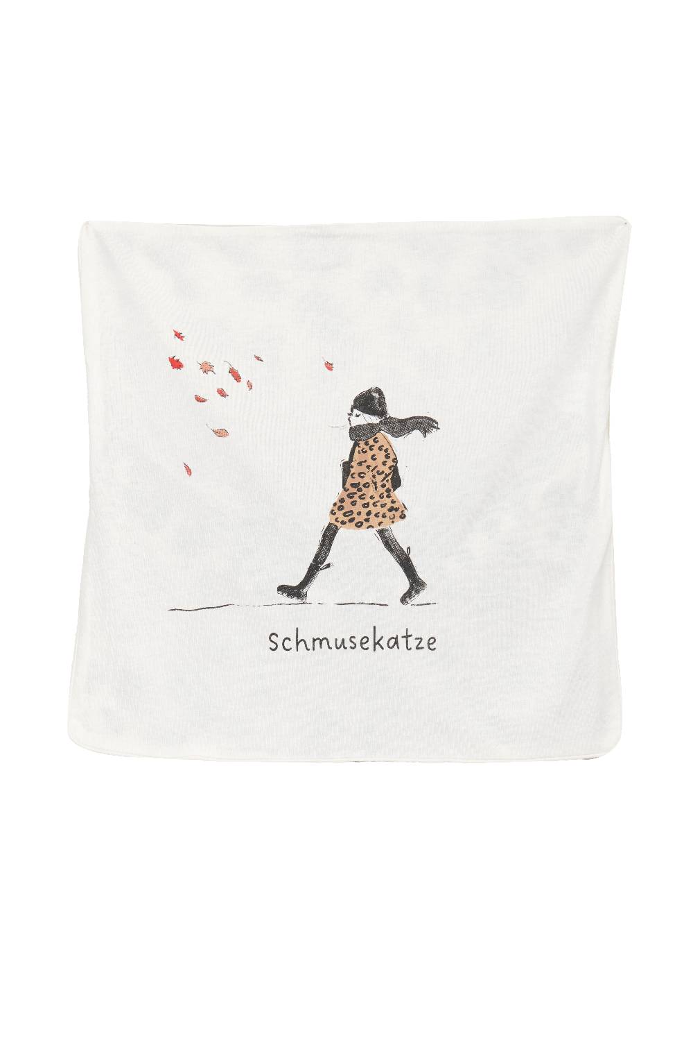 Louis & Louisa Kissenhülle "Leo-Mädchen" / leo allover