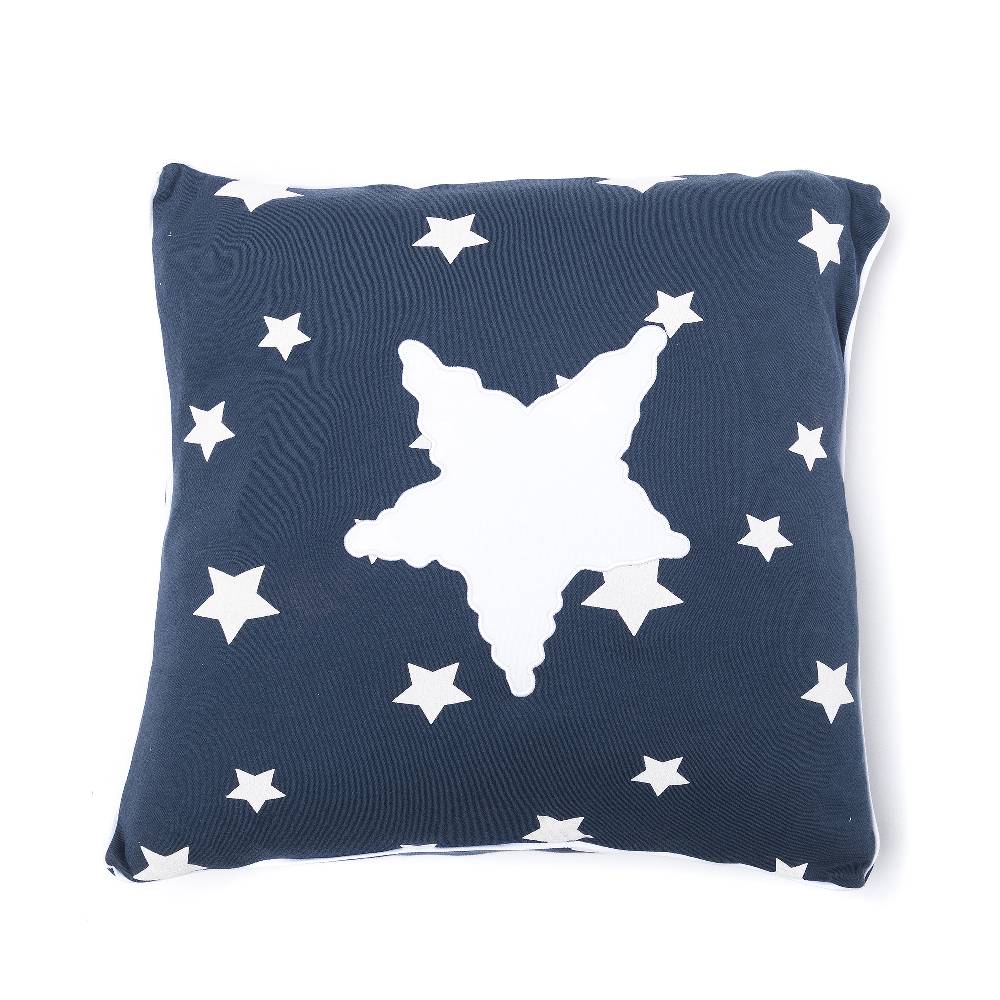 Louis & Louisa Kissenhülle "Sternenzeit", antra allover