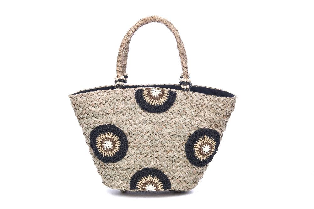 Louis & Louisa Korb mit Häkelkreis