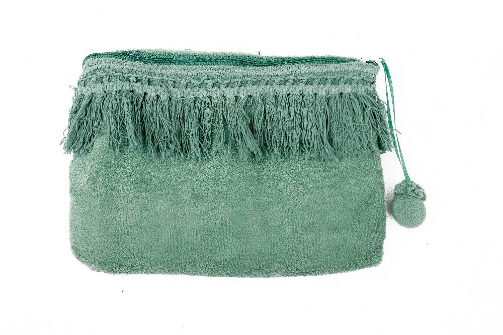 Louis & Louisa Kosmetiktasche, mint Frottee