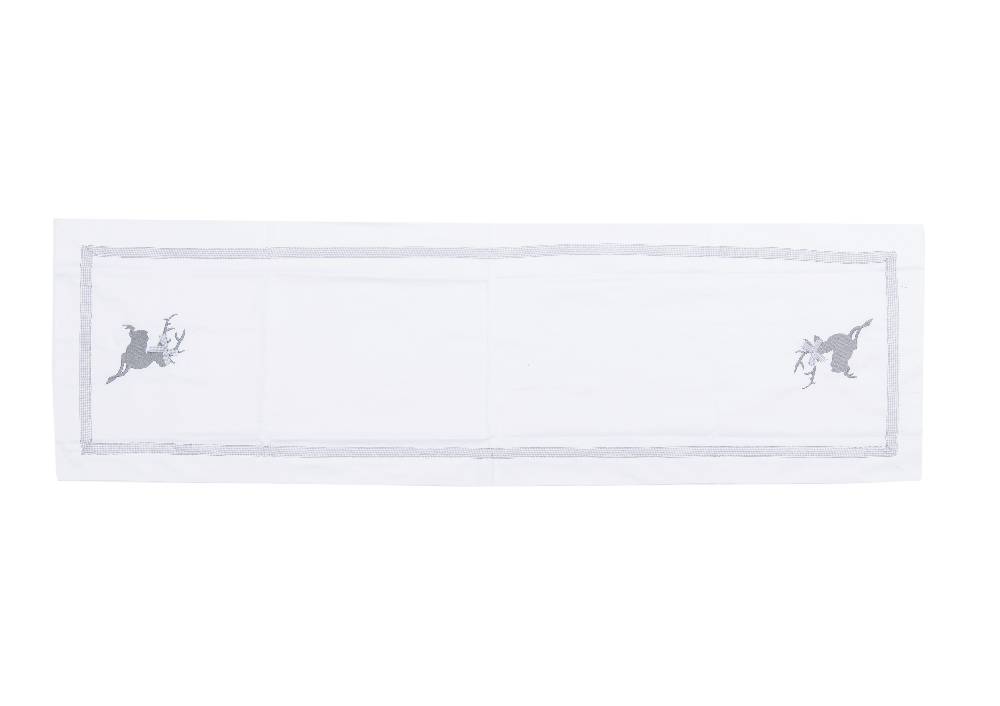 Louis & Louisa Läufer "Wilde Zeiten" mit grauer Hirsch