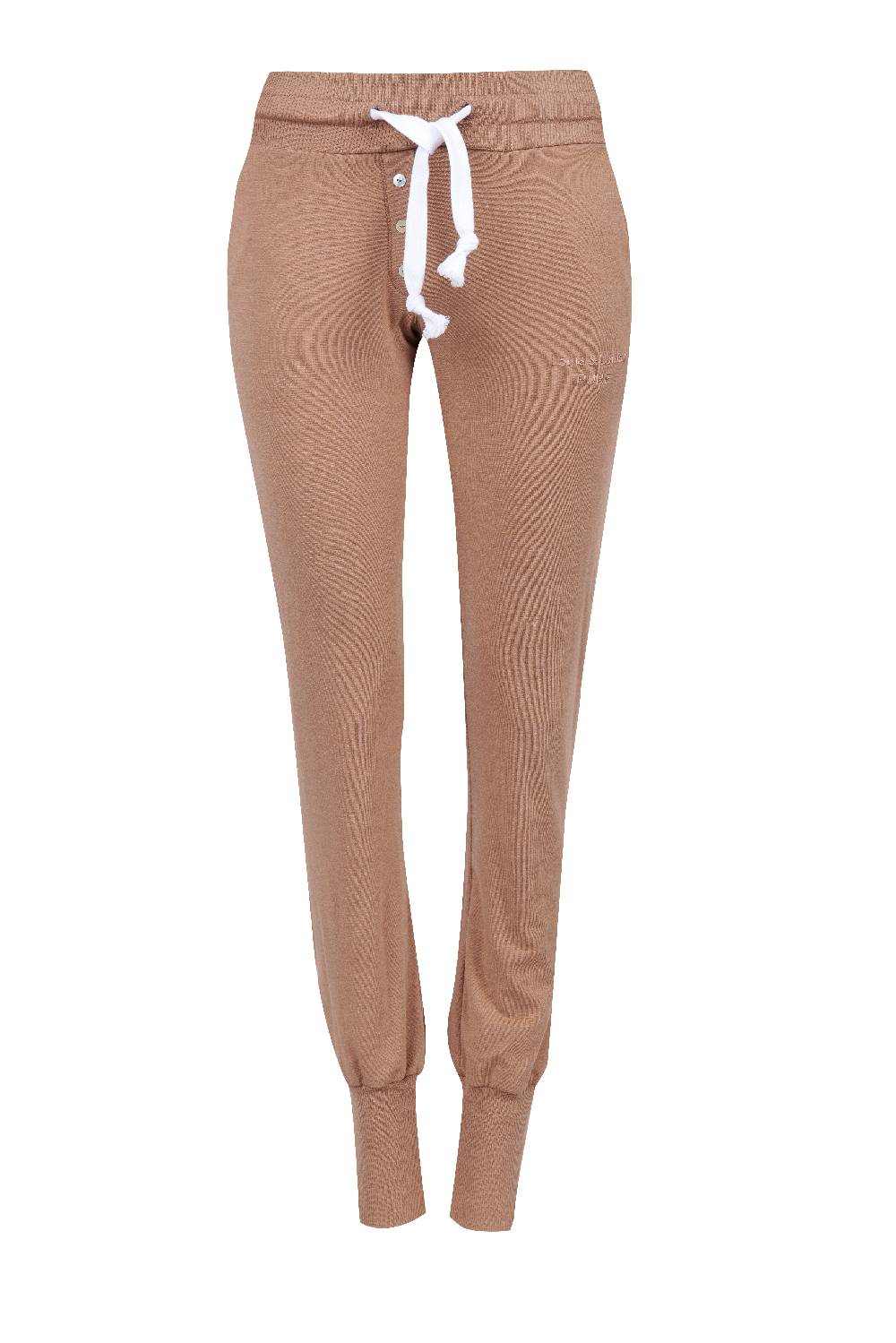 Louis & Louisa PURE Hose Bündchen, camel UNI