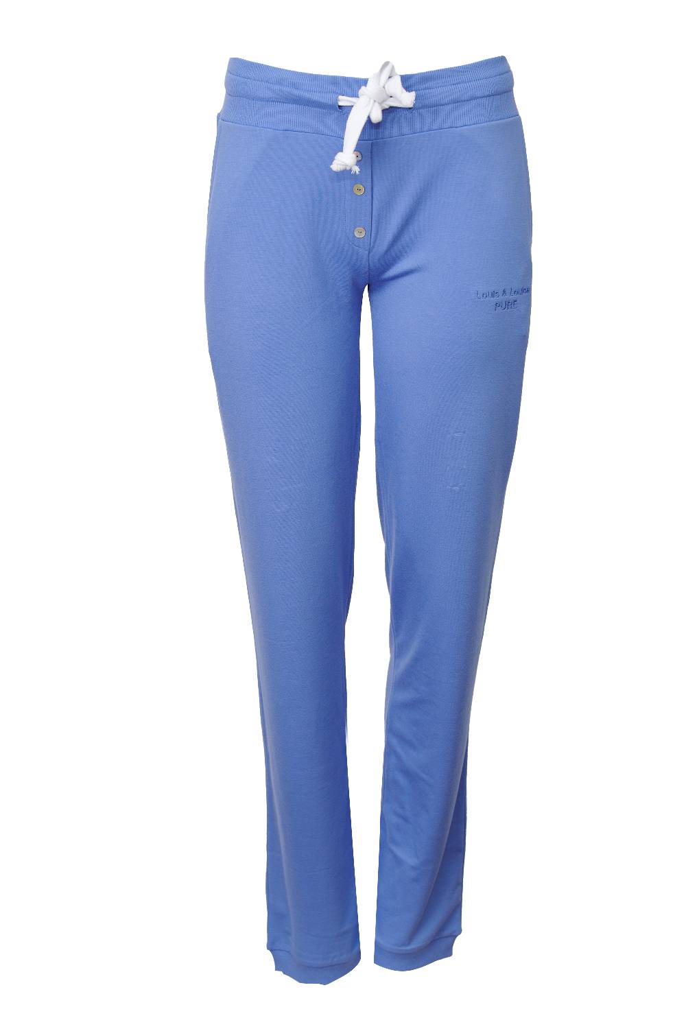 Louis & Louisa PURE Hose gerade, blau