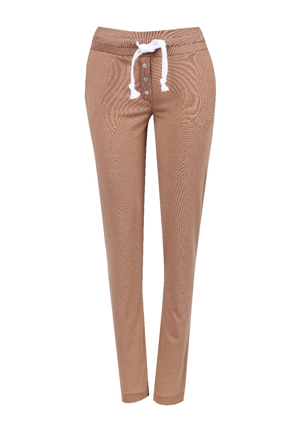 Louis & Louisa PURE Hose gerade, camel