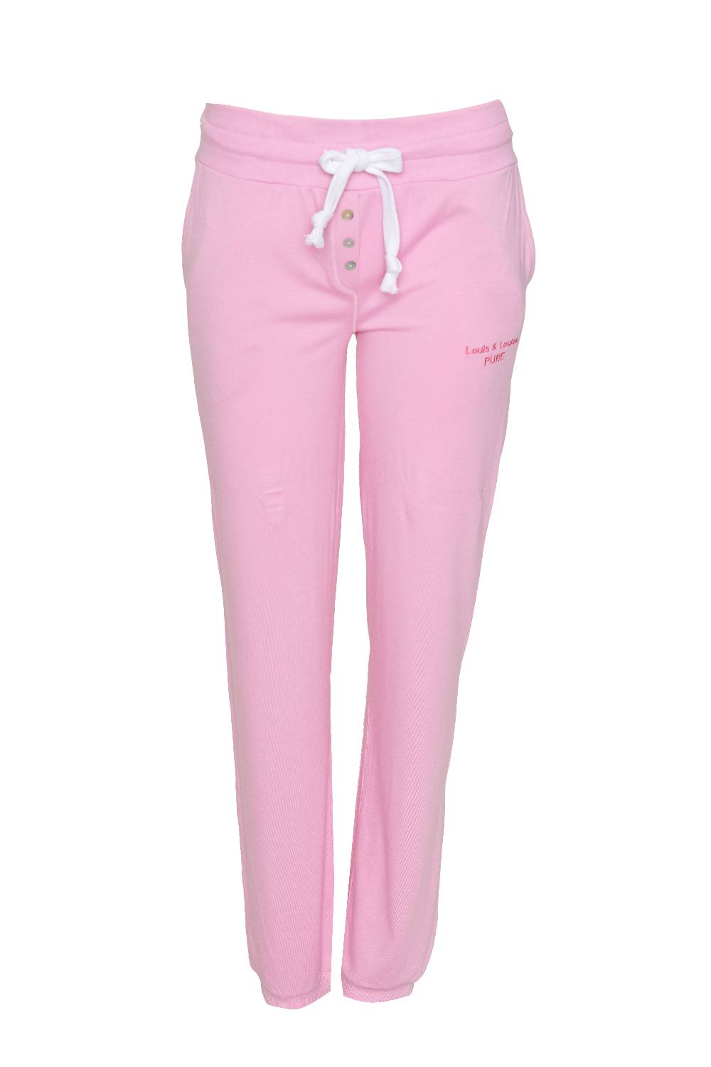 Louis & Louisa PURE Hose gerade, rosa
