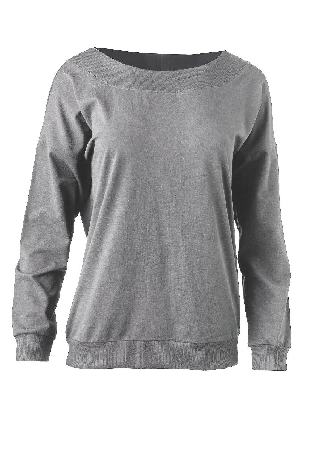 Louis & Louisa PURE Pullover, grau