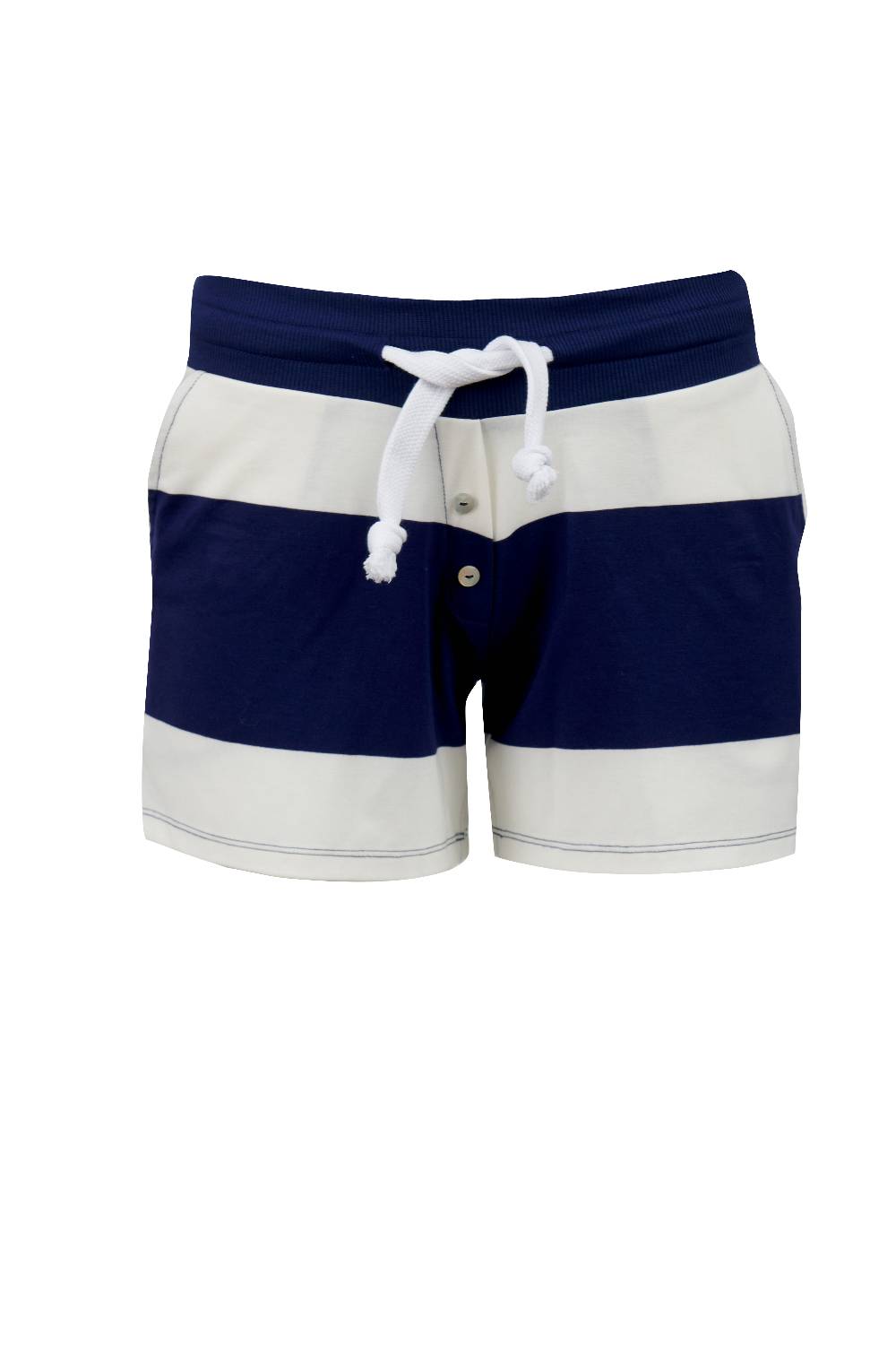 Louis & Louisa PURE Shorty, dunkelblau-gestreift