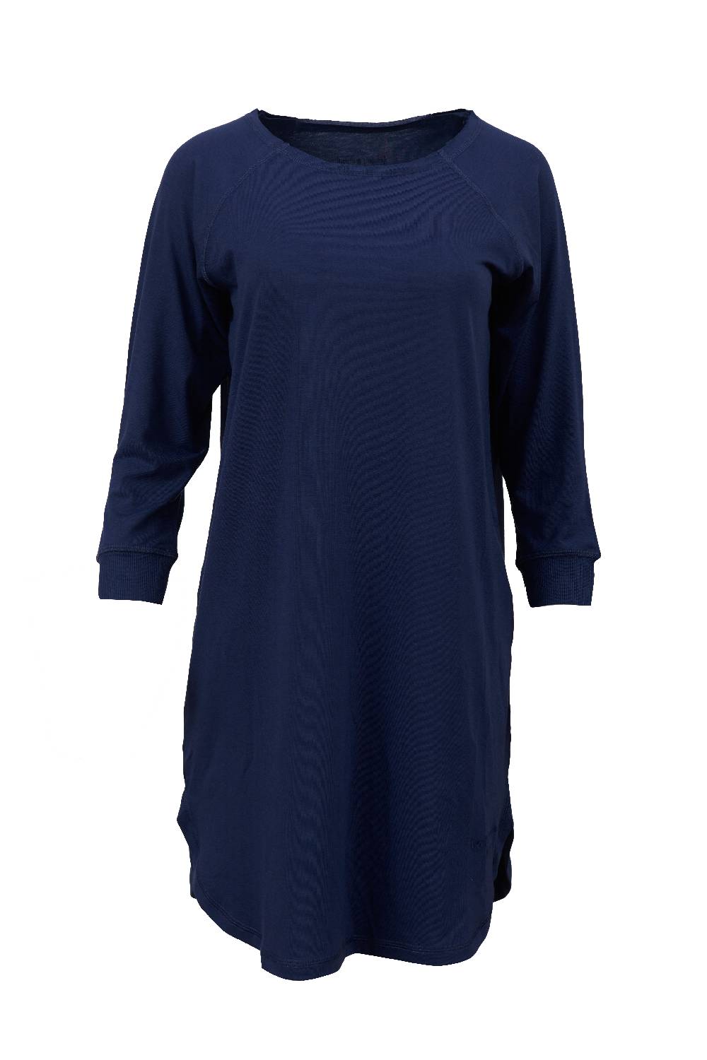 Louis & Louisa PURE Sleepshirt 3/4 Arm, dunkelblau