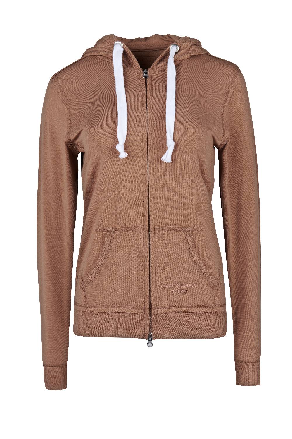 Louis & Louisa PURE Sweatjacke,camel