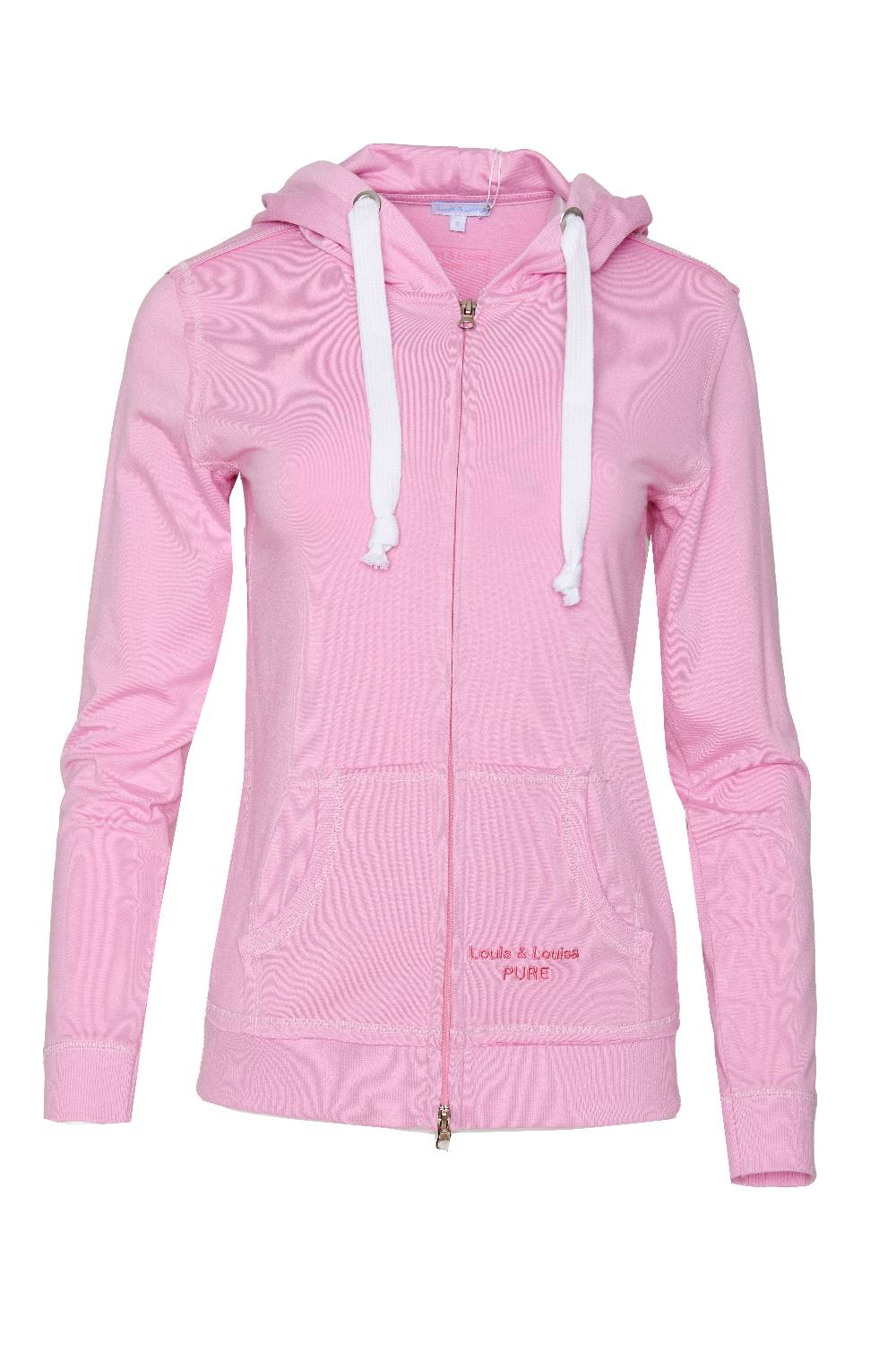 Louis & Louisa PURE Sweatjacke, rosa