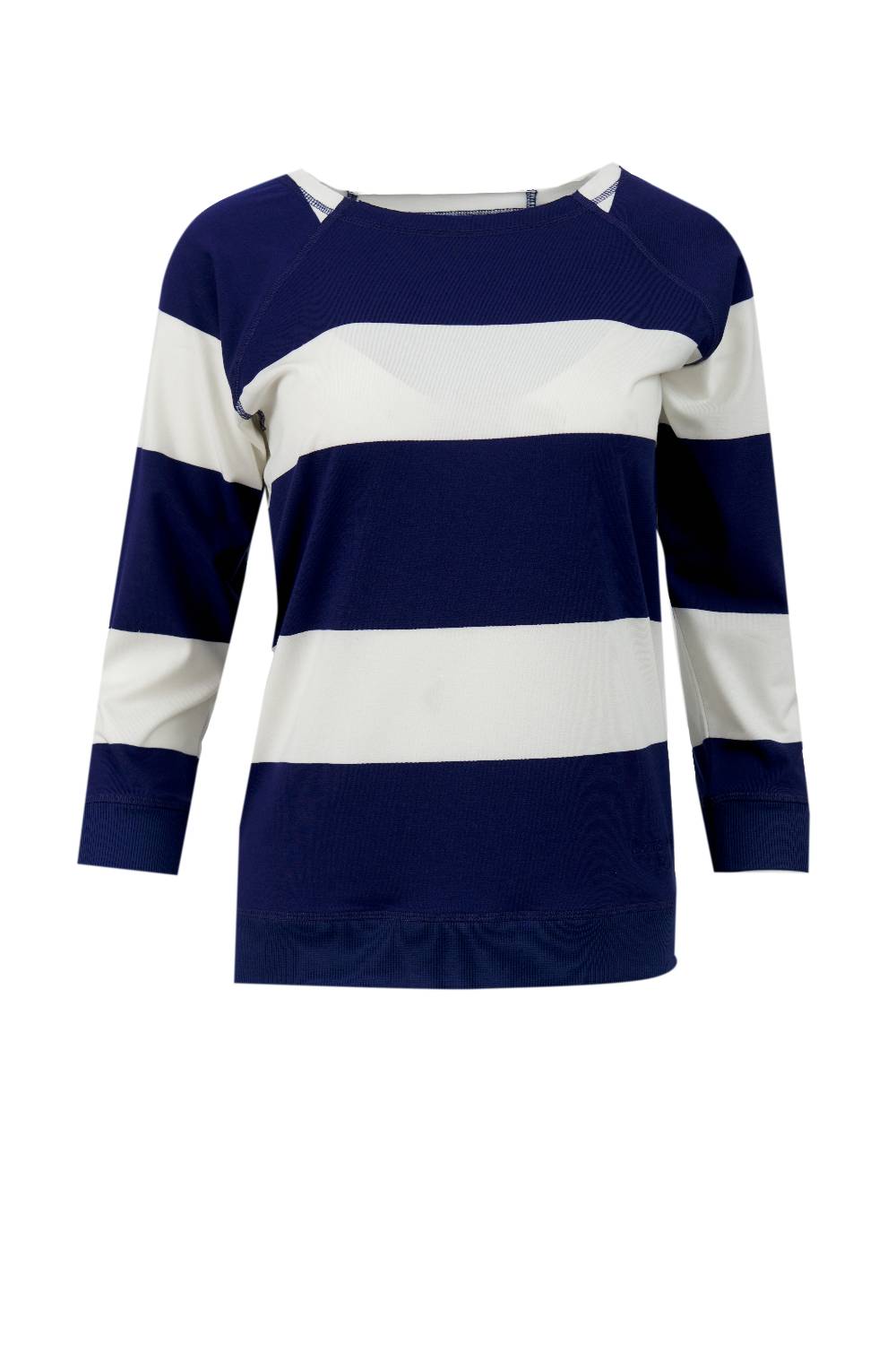 Louis & Louisa PURE Sweaty, dunkelblau-gestreift