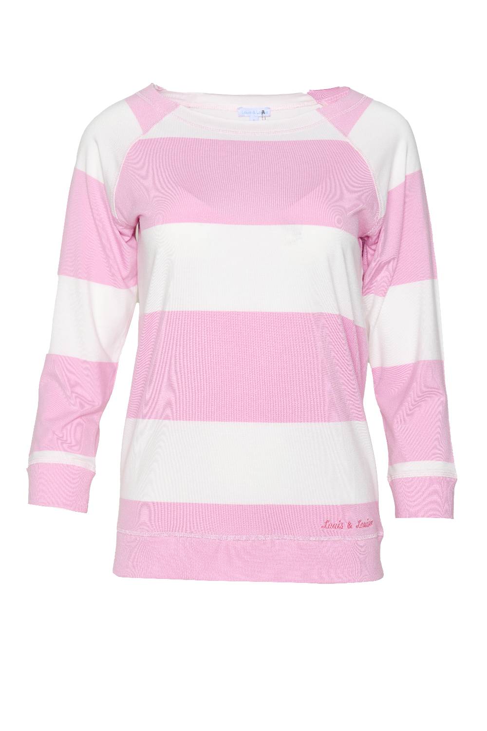 Louis & Louisa PURE Sweaty, rosa gestreift