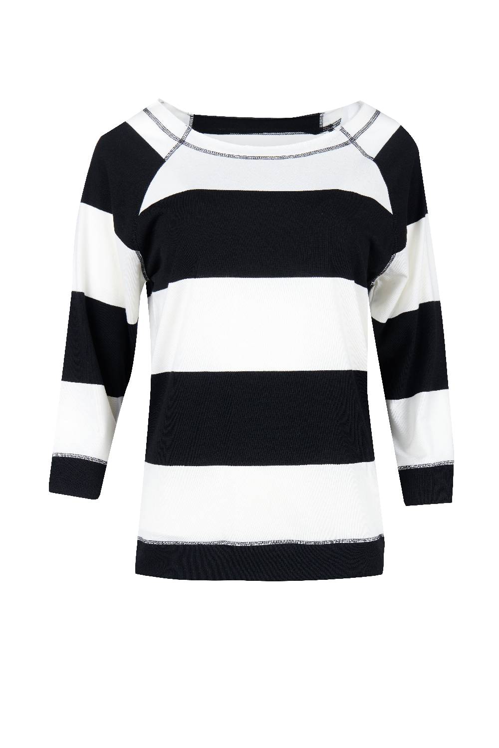 Louis & Louisa PURE Sweaty, schwarz gestreift