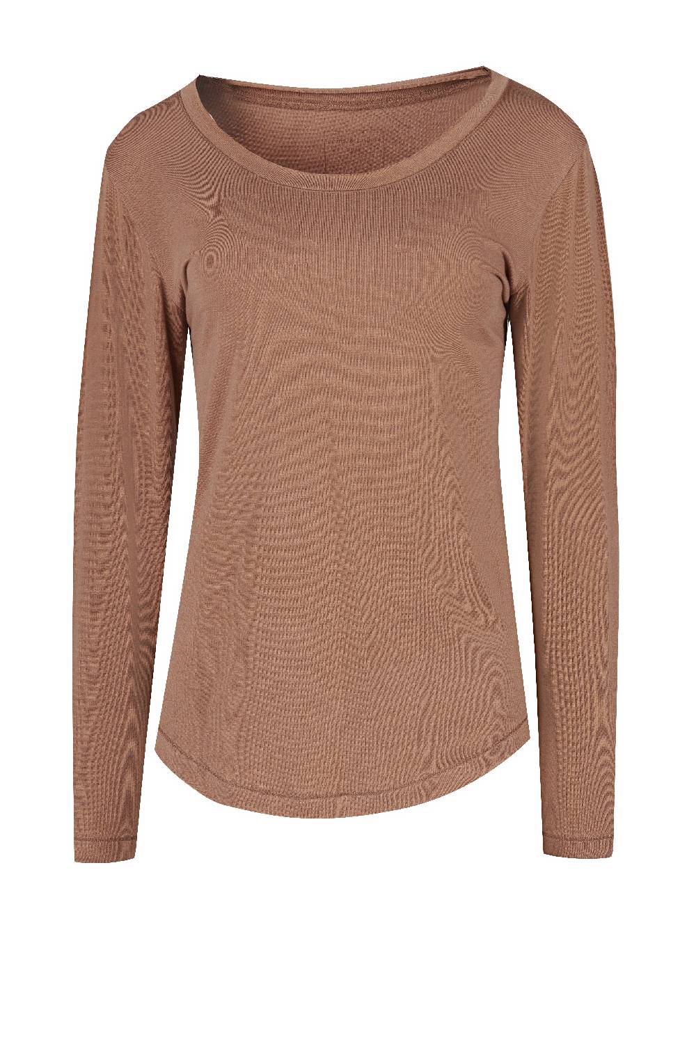 Louis & Louisa PURE T-Shirt langarm, camel