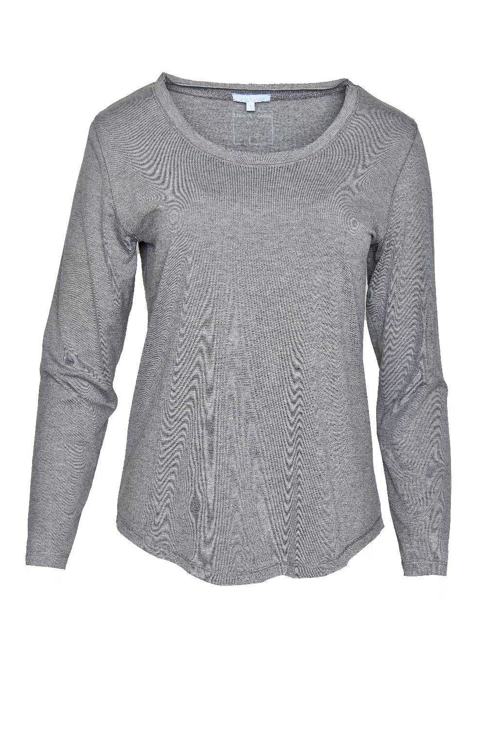 Louis & Louisa PURE T-Shirt langarm, grau