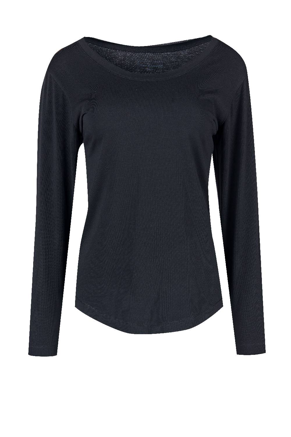 Louis & Louisa PURE T-Shirt langarm, schwarz