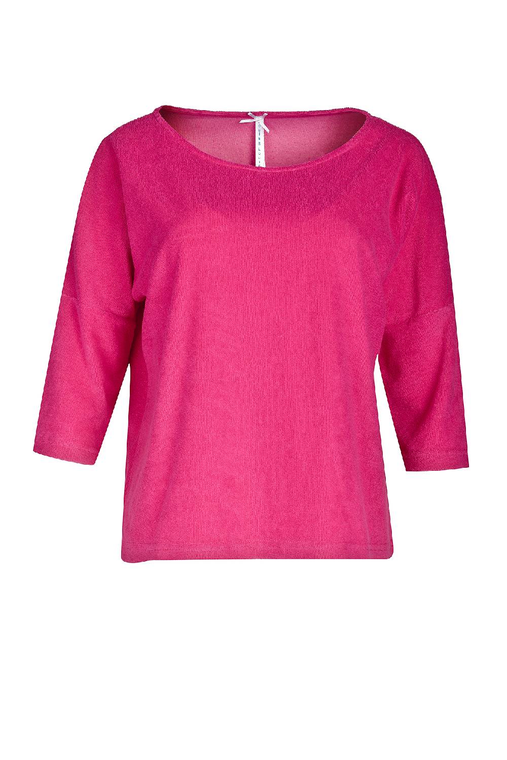 Louis & Louisa Shirt Oversize, pink Frottee