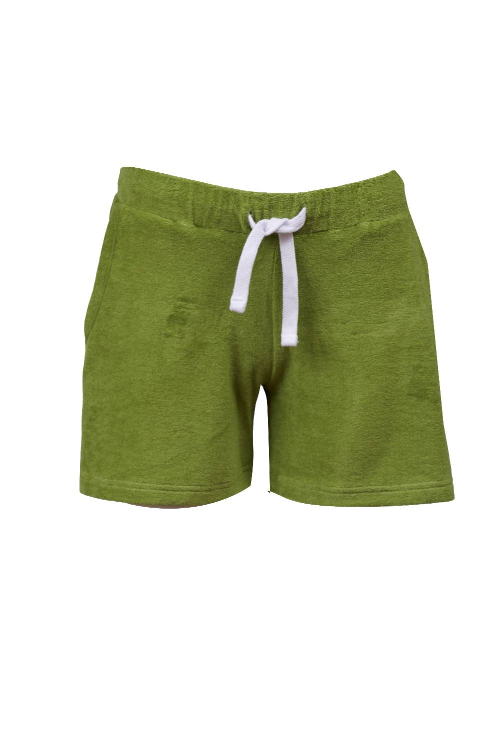 Louis & Louisa Shorty Frottee, avocado