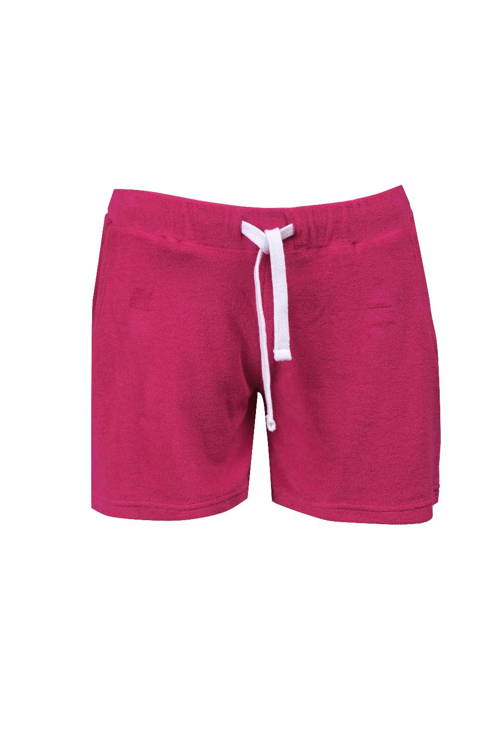 Louis & Louisa Shorty Frottee, fuchsia