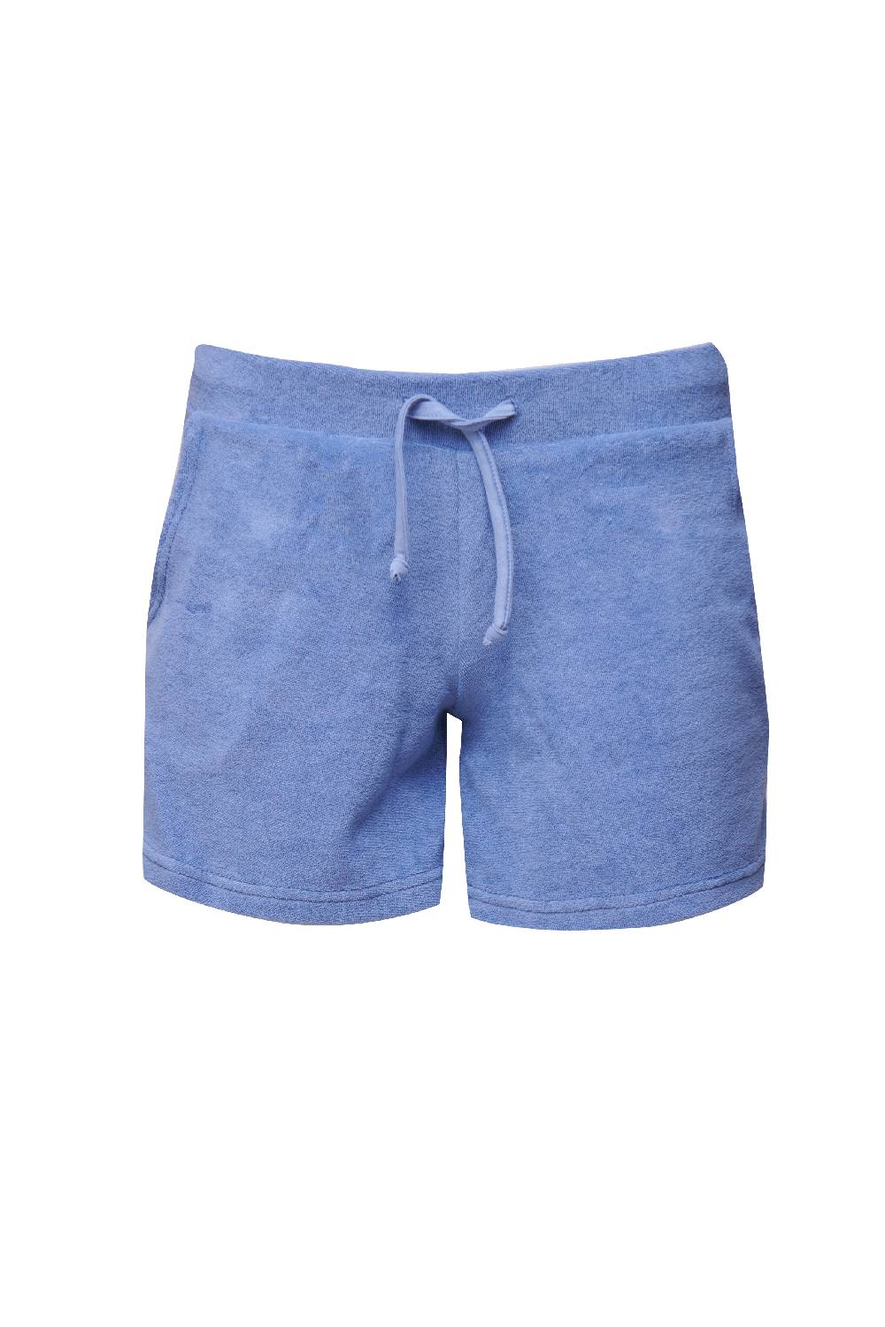 Louis & Louisa Shorty, infinity blau Frottee