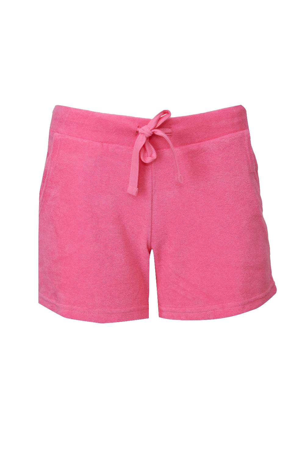 Louis & Louisa Shorty, pink Frottee
