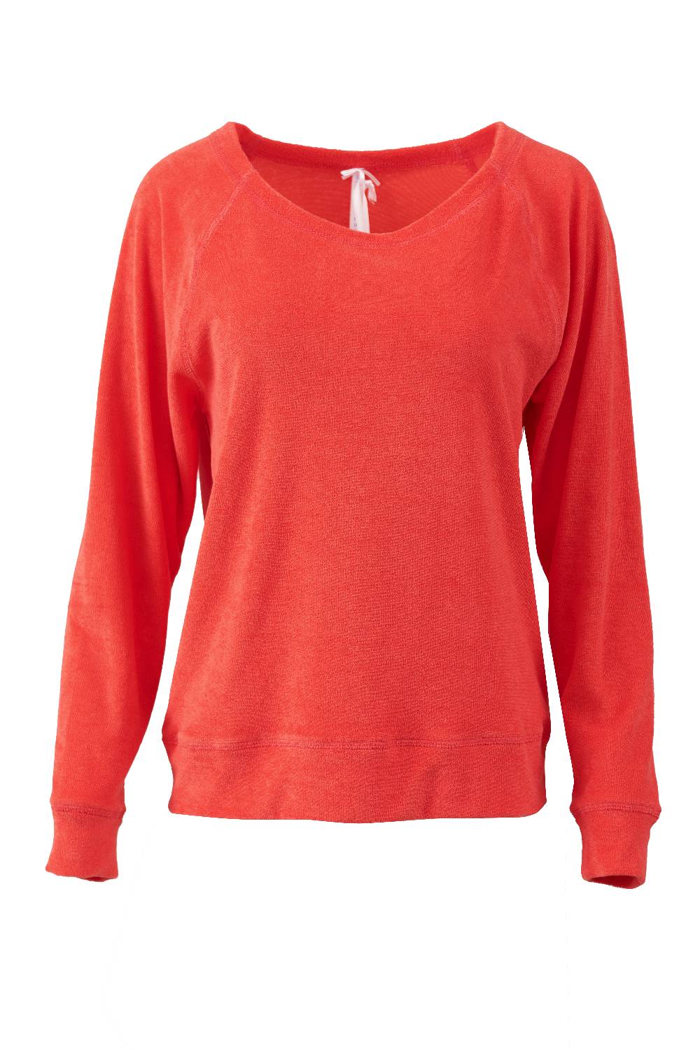 Louis & Louisa Sweaty Frottee, poppy red